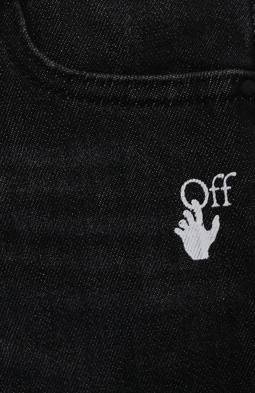 Джинсы OFF-WHITE, арт. 0BYA002F21DEN003, фото 3