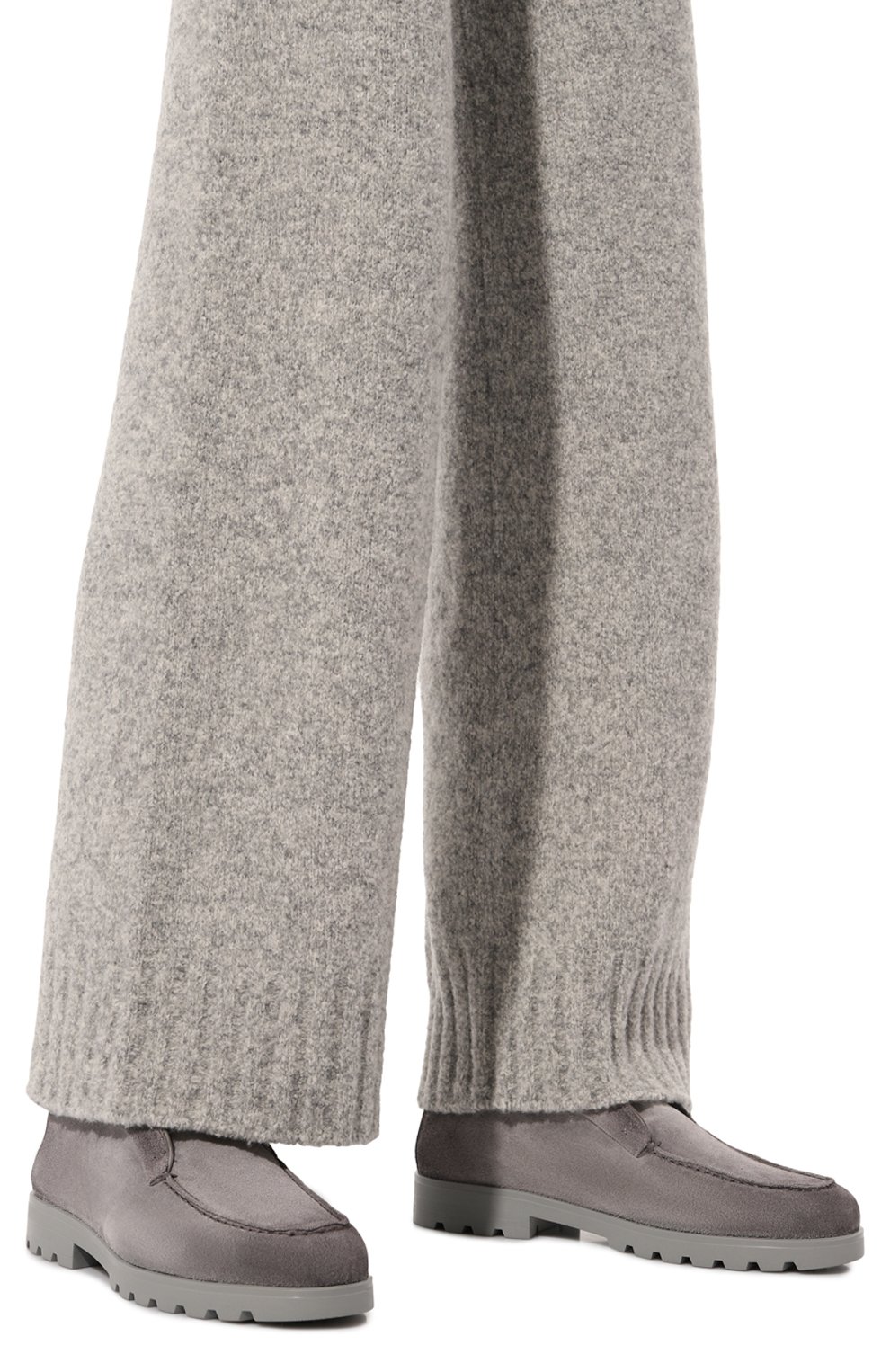 Замшевые ботинки SANTONI, арт. WUDG71345CDRAHSY, фото 3