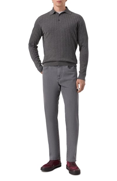 Поло из кашемира и шелка STEFANO RICCI, арт. K606585P03/R25301/60, фото 2