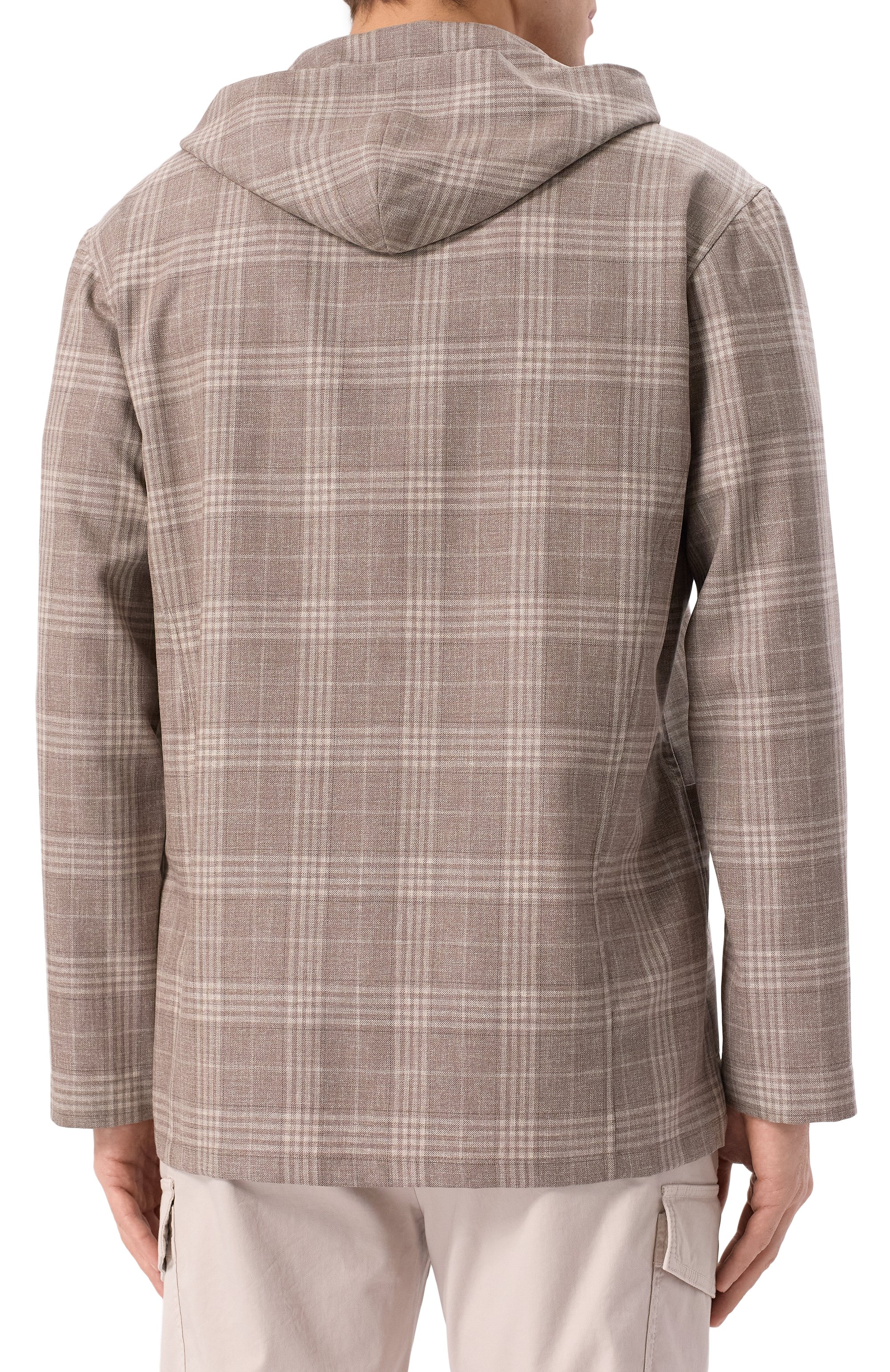 Шерстяная рубашка KITON, арт. UMCLUCAK0624E05, фото 4