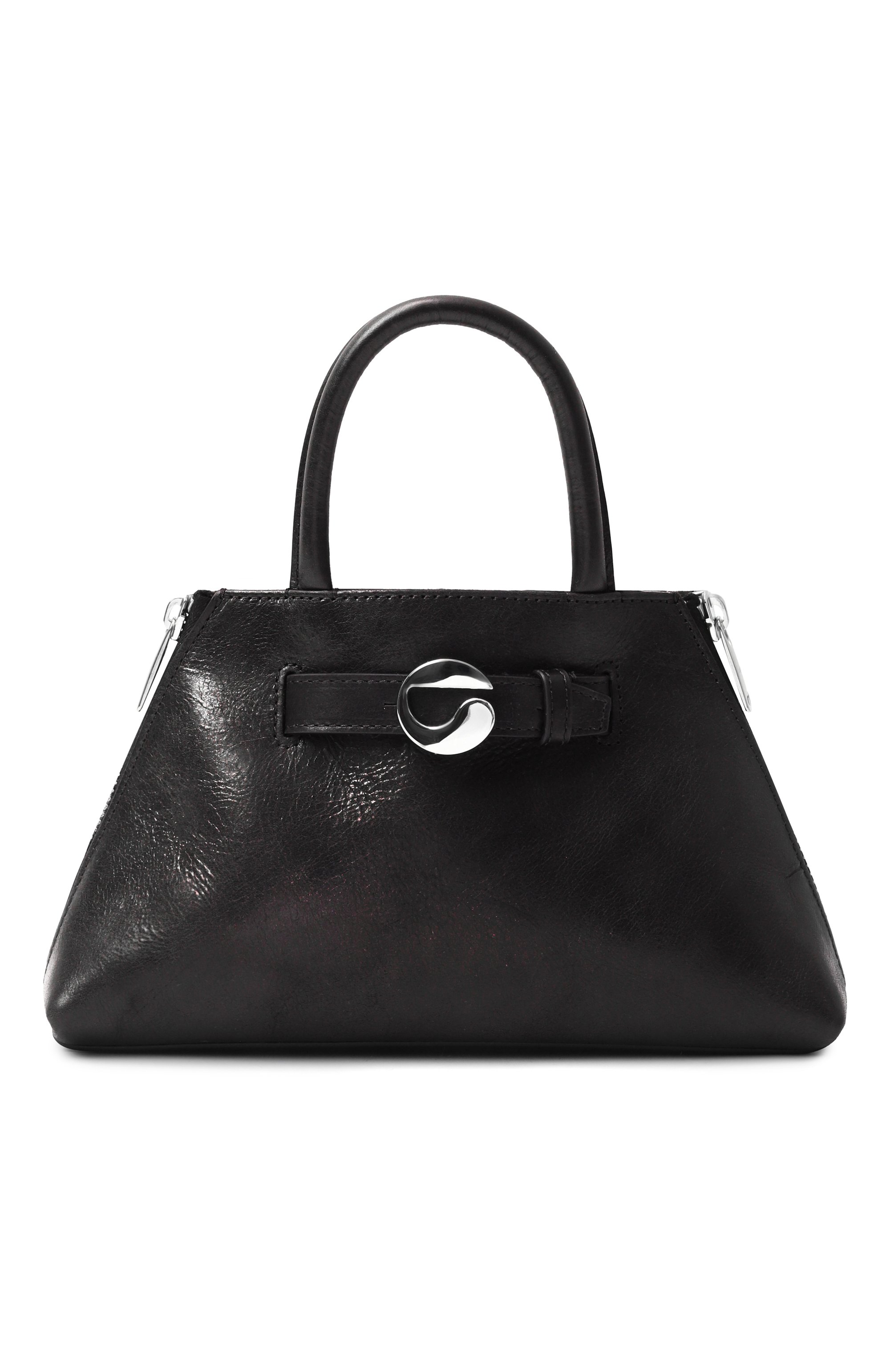 Сумка data mini COPERNI черного цвета по цене 92650 руб., арт. C0PBA122F6064, фото 1 Сумка data mini COPERNI, арт. C0PBA122F6064, фото 1