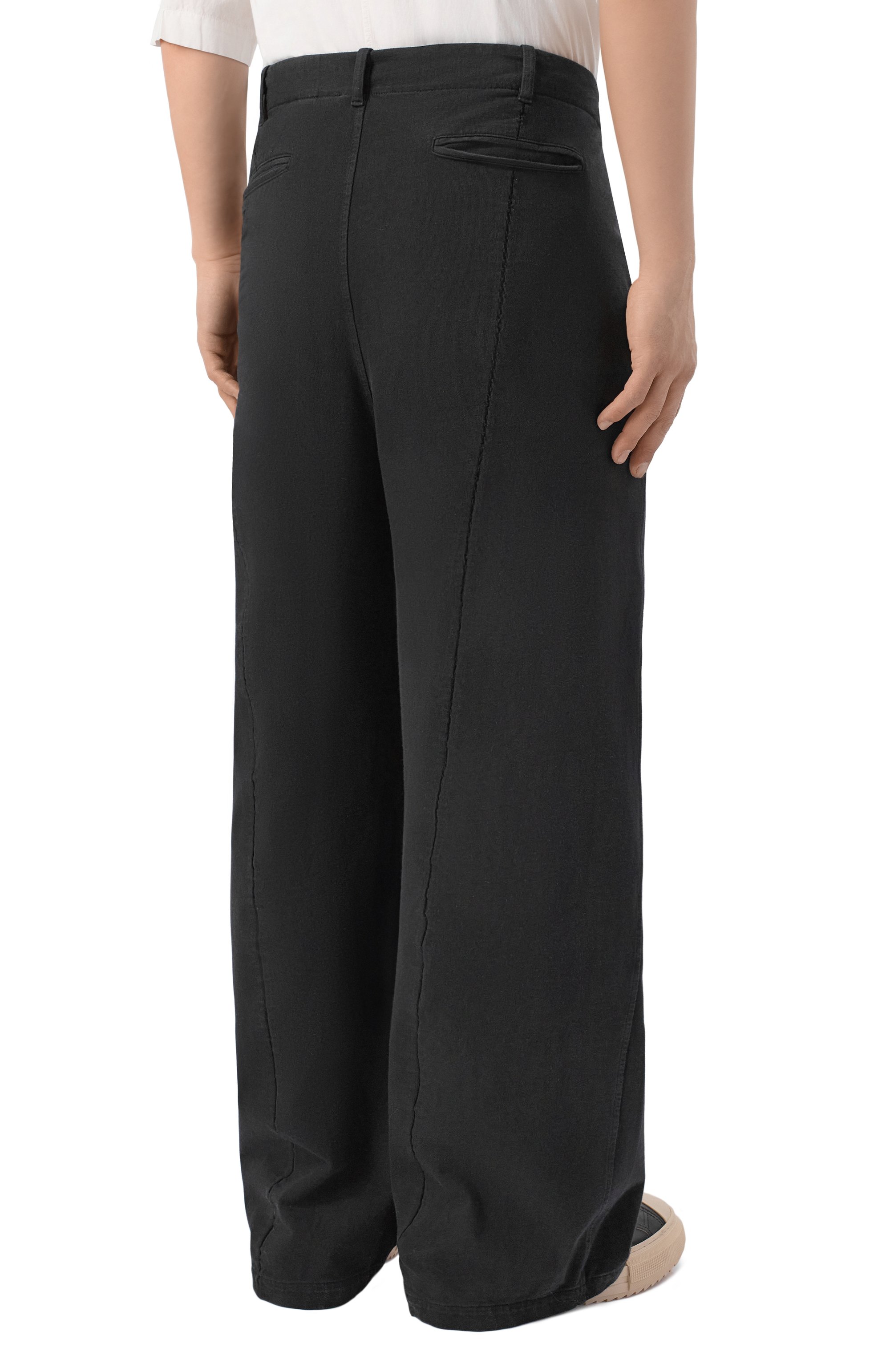 Хлопковые брюки ANDREA YA'AQOV, арт. 26MG0W11, фото 4