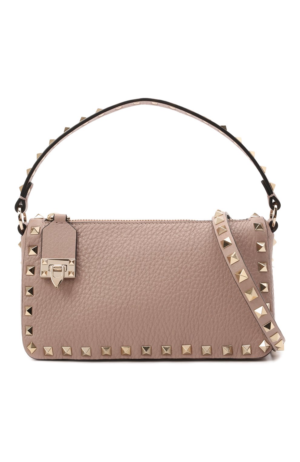 Сумка rockstud small VALENTINO темно-бежевого цвета по цене 185000 руб., арт. WW2B0J47/VSF, фото 6 Сумка rockstud small VALENTINO, арт. WW2B0J47/VSF, фото 6