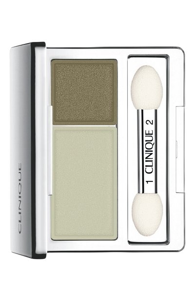 Женские тени для век all about shadow, оттенок mixed greens CLINIQUE, арт. 7PWK-10