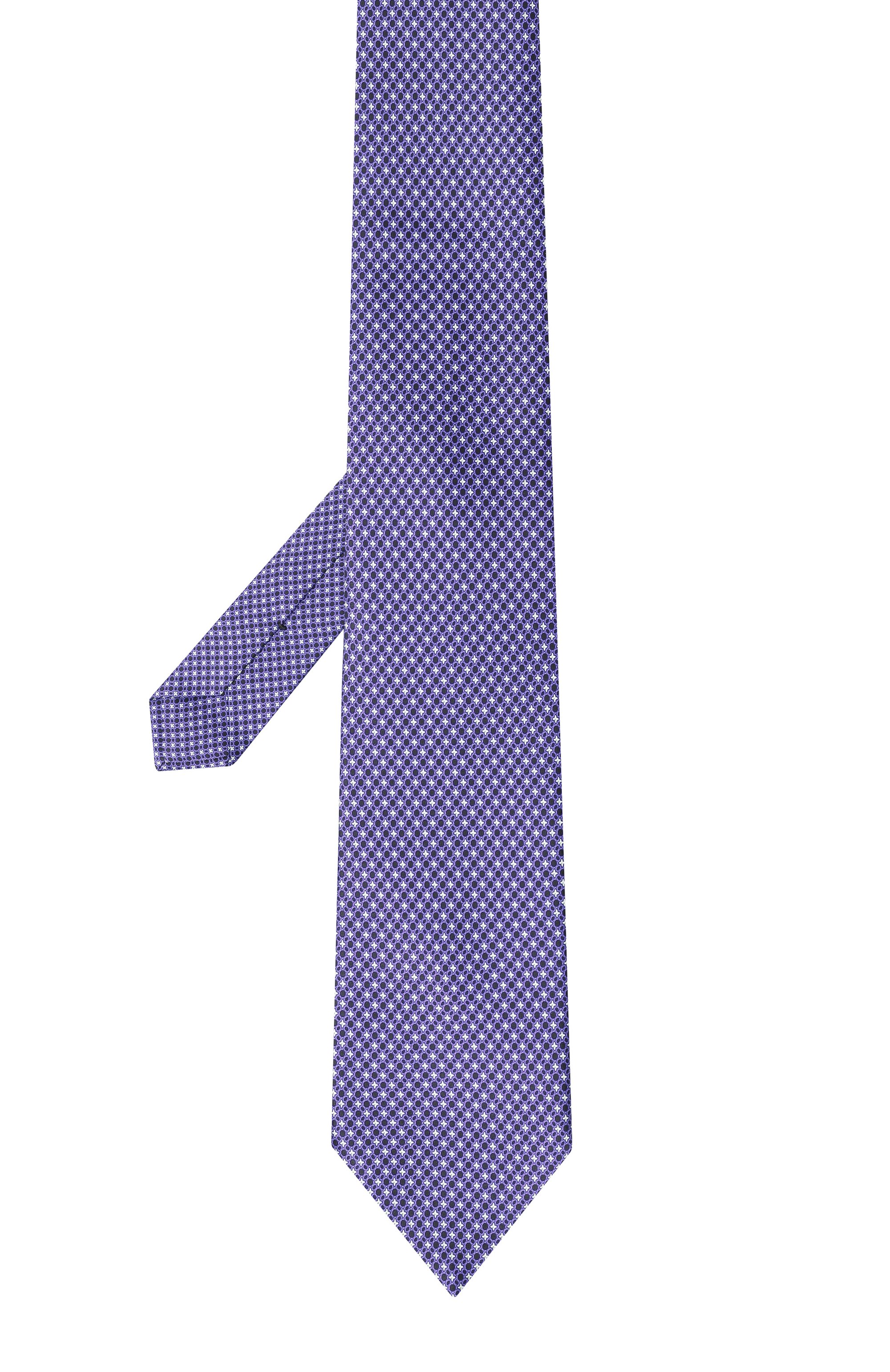 Шелковый галстук STEFANO RICCI фиолетового цвета по цене 34300 руб., арт. CX/55009, фото 3 Шелковый галстук STEFANO RICCI, арт. CX/55009, фото 3