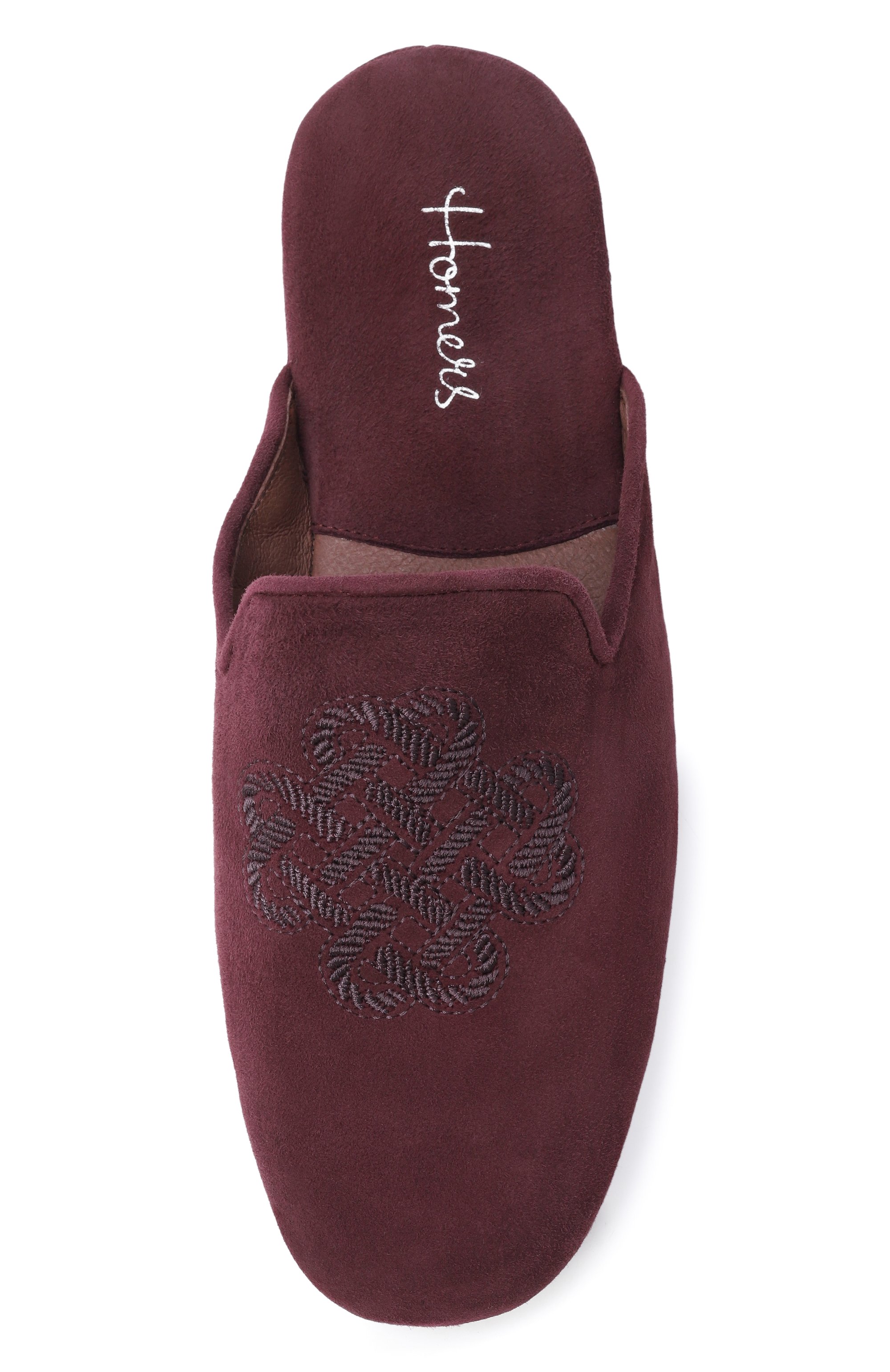 Замшевые домашние туфли HOMERS AT HOME, арт. 20208/ANTE, фото 6