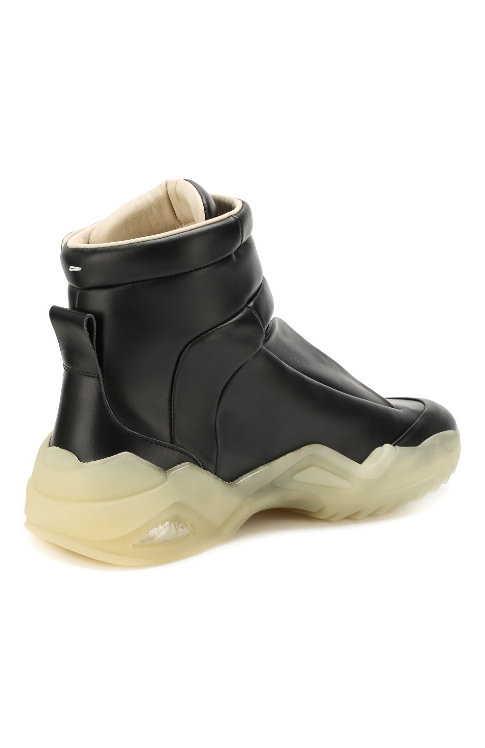 Кожаные кроссовки future MAISON MARGIELA, арт. S37WS0492/P2589, фото 4