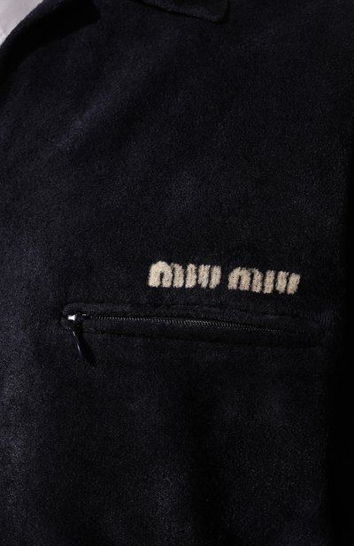 Куртка MIU MIU, арт. MMF425-1YT1-F0008, фото 5