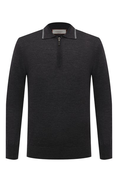 Мужская шерстяное поло CANALI, арт. C1045/MK02148