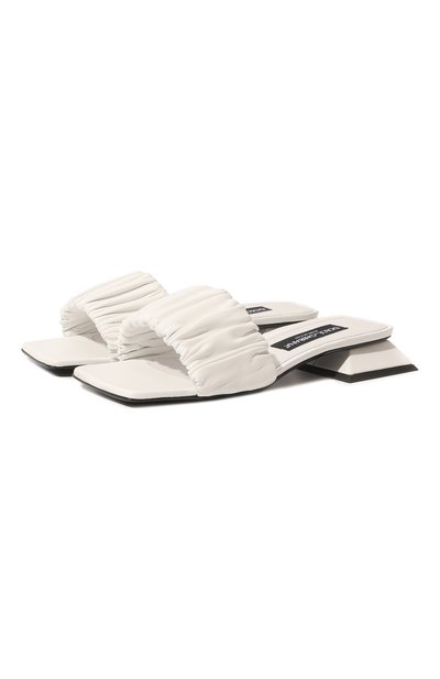 Кожаные мюли lampone DOLCE & GABBANA, арт. CQ0525/AF984, фото 1