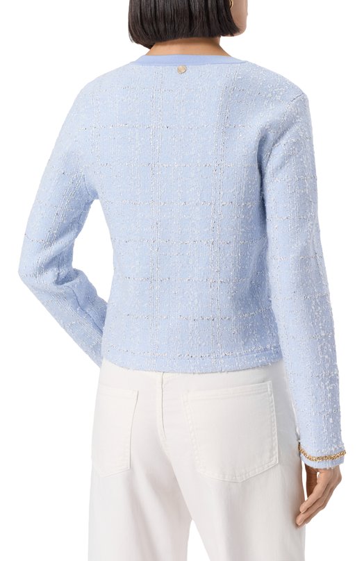Кардиган OLOLOL OLKNC025/401/BASE Голубой  OLKNC025/401/BASE Фото 4