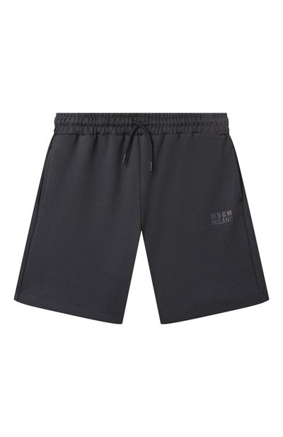 Хлопковые шорты MSGM KIDS, арт. S5MSJUBE173, фото 1