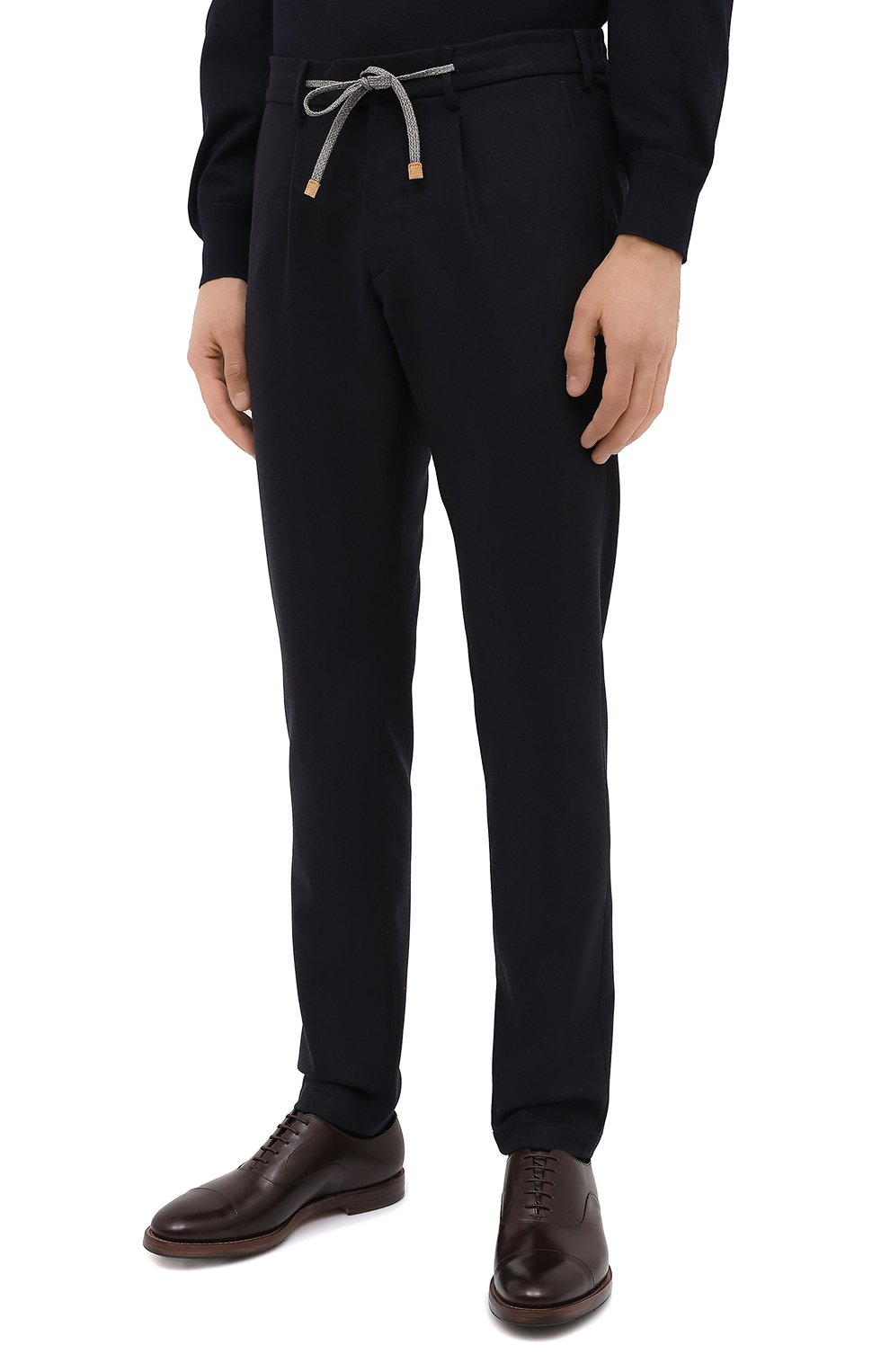 Брюки из шерсти и кашемира ELEVENTY PLATINUM, арт. B75PANB21 TES0B006, фото 3