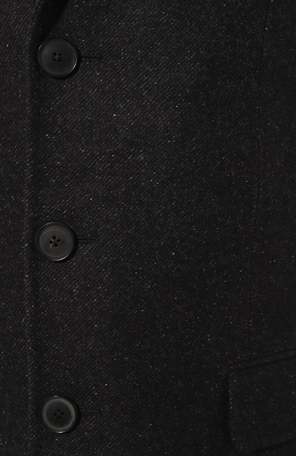 Пальто из шерсти и шелка ZEGNA, арт. 4GJ3G0/897700A8, фото 5