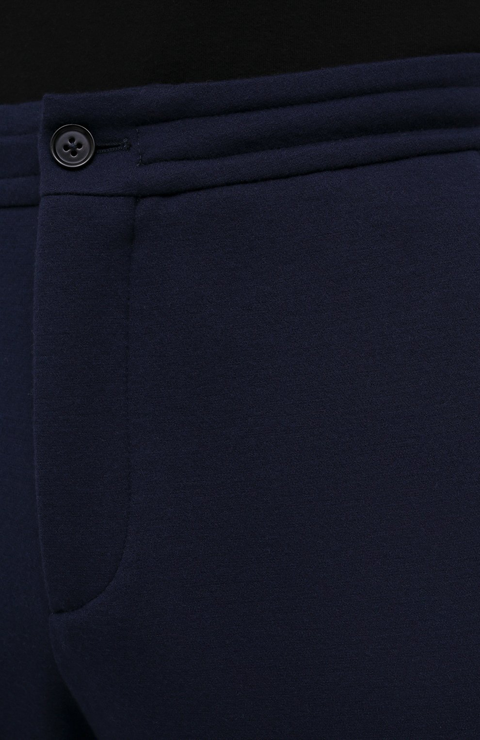 Шерстяные брюки ZEGNA темно-синего цвета по цене 93550 руб., арт. UVI17/TT11, фото 5 Шерстяные брюки ZEGNA, арт. UVI17/TT11, фото 5