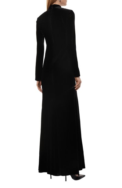 Бархатное платье ALINE, арт. AL152504, фото 4