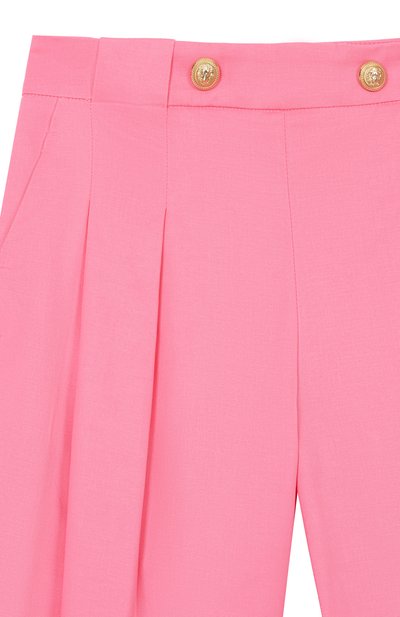 Хлопковые брюки BALMAIN, арт. BY6A91, фото 3