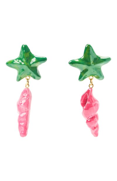 Женская клипсы SAINT LAURENT, арт. 644816/Y1591