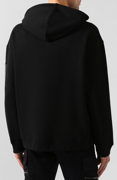 Хлопковое худи RAF SIMONS, арт. 192-164E-19004, фото 4