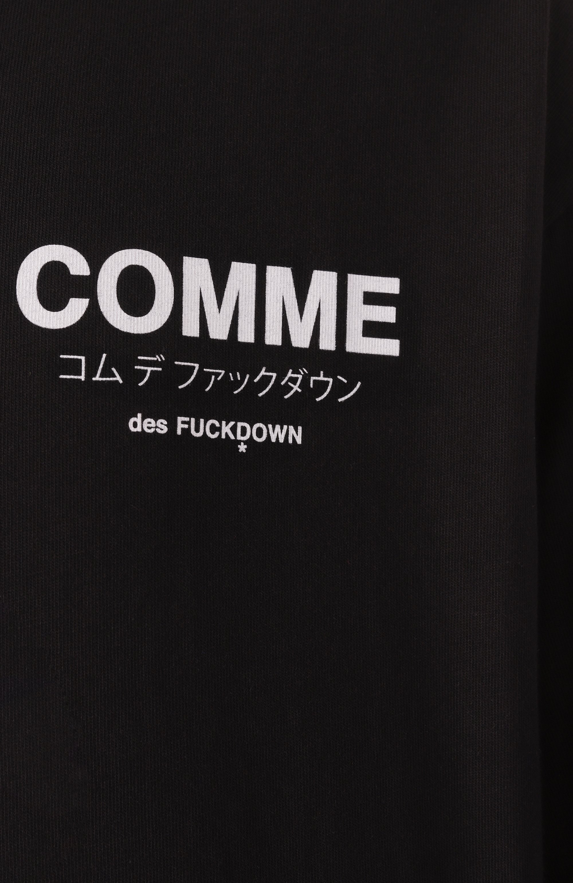 Хлопковая футболка COMME DES FUCKDOWN, арт. CFABM01532, фото 6