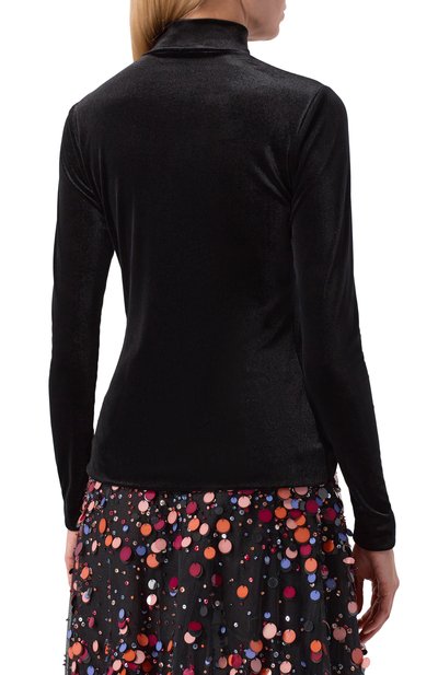 Бархатная �водолазка ELIE SAAB, арт. T0205NP25/VE002, фото 4