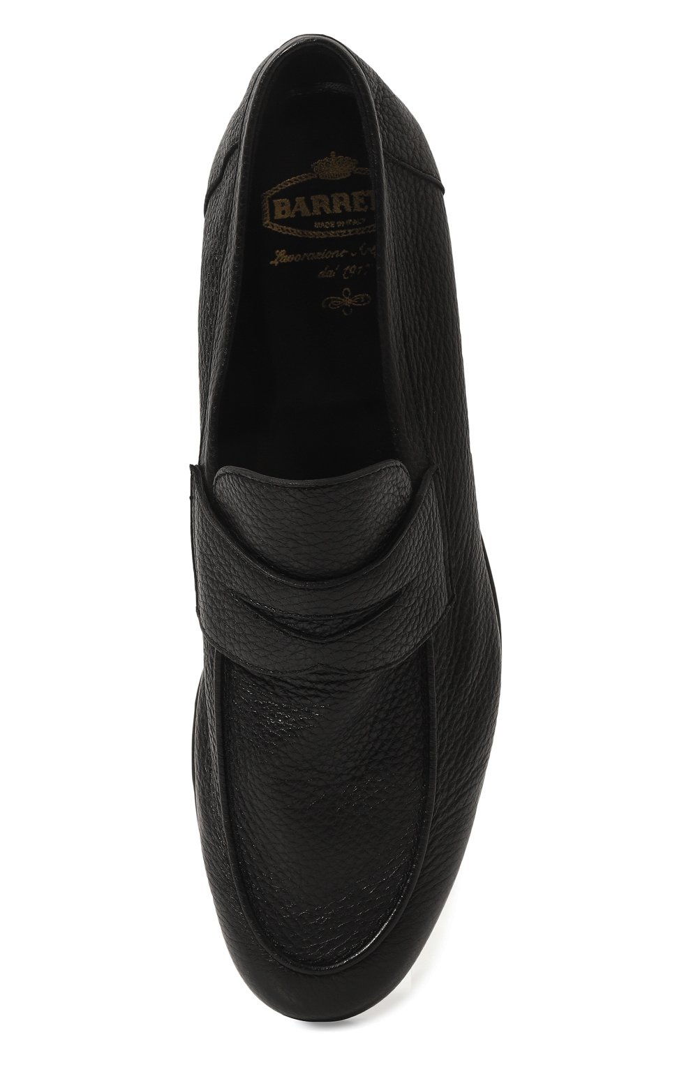 Кожаные пенни-лоферы BARRETT, арт. 171U064.17/CERV0, фото 6