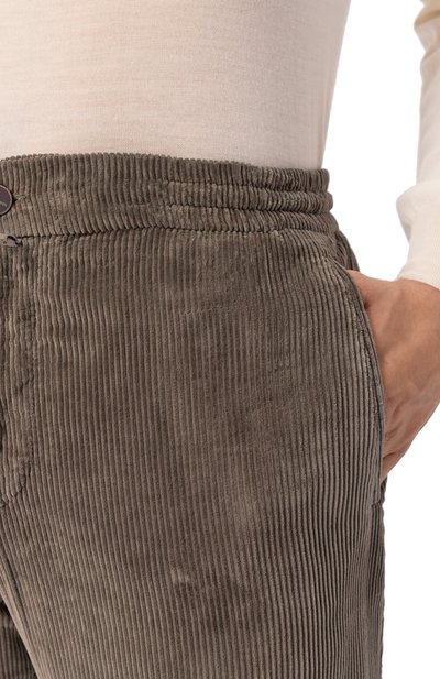 Вельветовые брюки KITON, арт. UPLACRK0138H20, фото 5