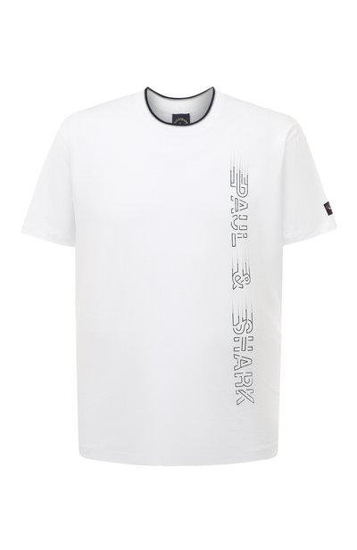 Хлопковая футболка PAUL&SHARK, арт. 23411099, фото 1