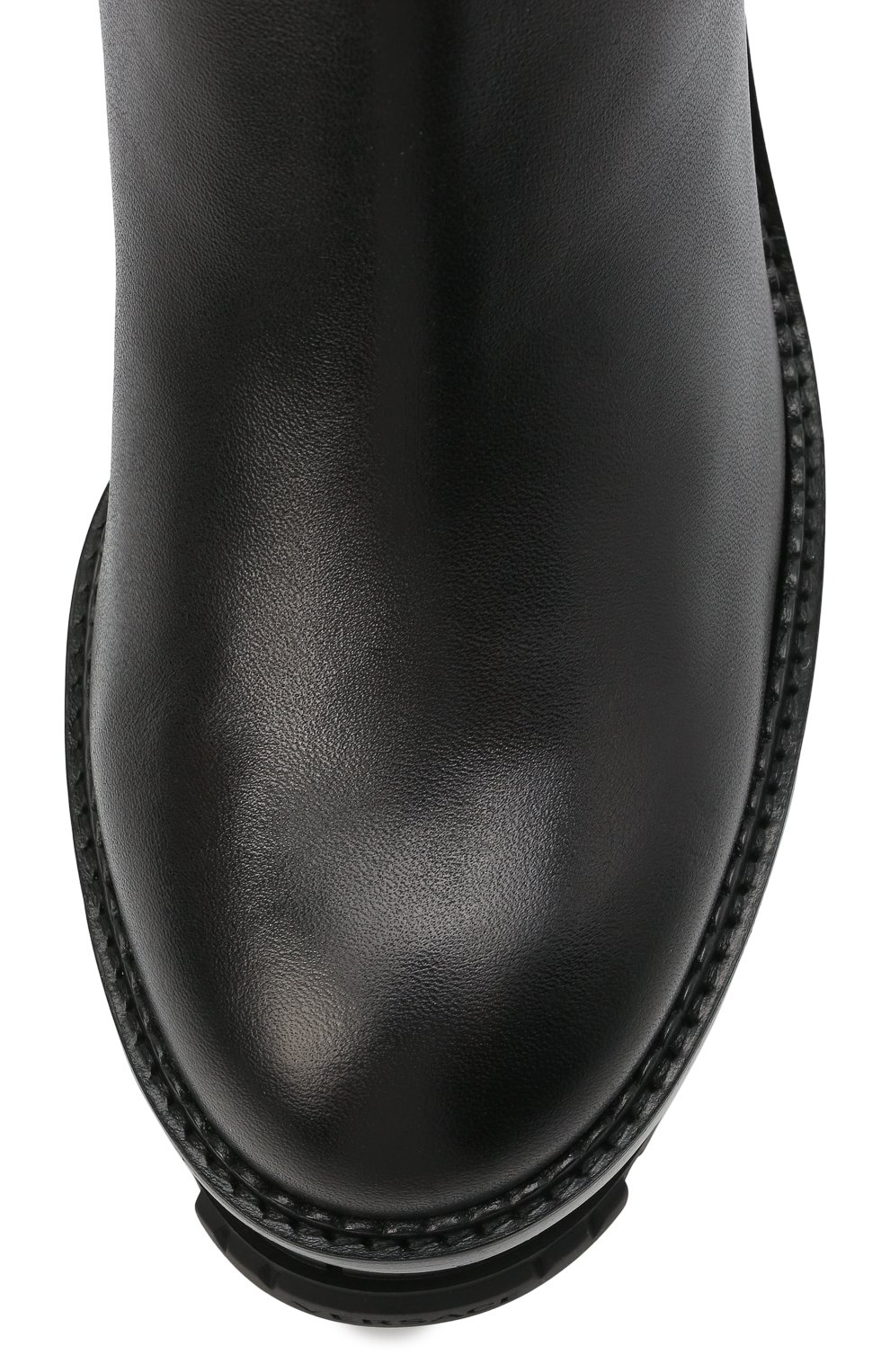 Кожаные ботильоны greca labyrinth VERSACE, арт. DST420Q/DVTA3, фото 5