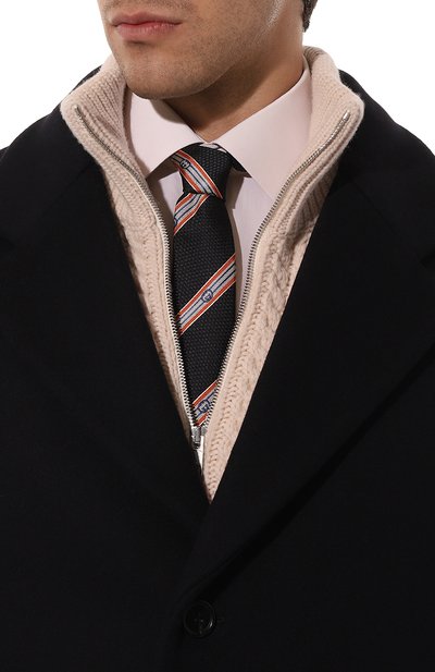 Шелковый галстук GUCCI, арт. 669924 4E009, фото 2