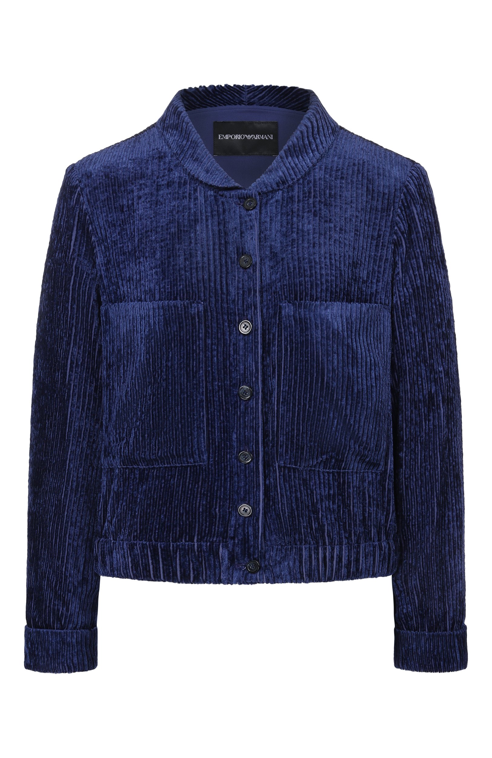 Вельветовый бомбер EMPORIO ARMANI, арт. EW004840/TE21438, фото 1