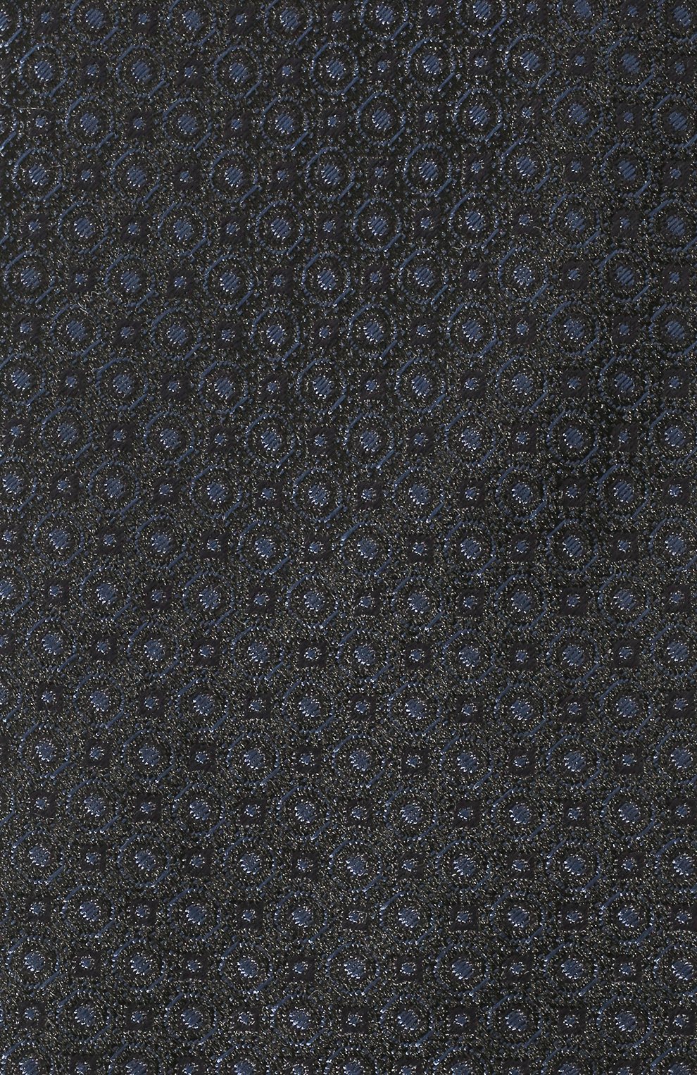 Шелковый галстук CANALI темно-синего цвета по цене 16600 руб., арт. 18/HJ03547, фото 4 Шелковый галстук CANALI, арт. 18/HJ03547, фото 4