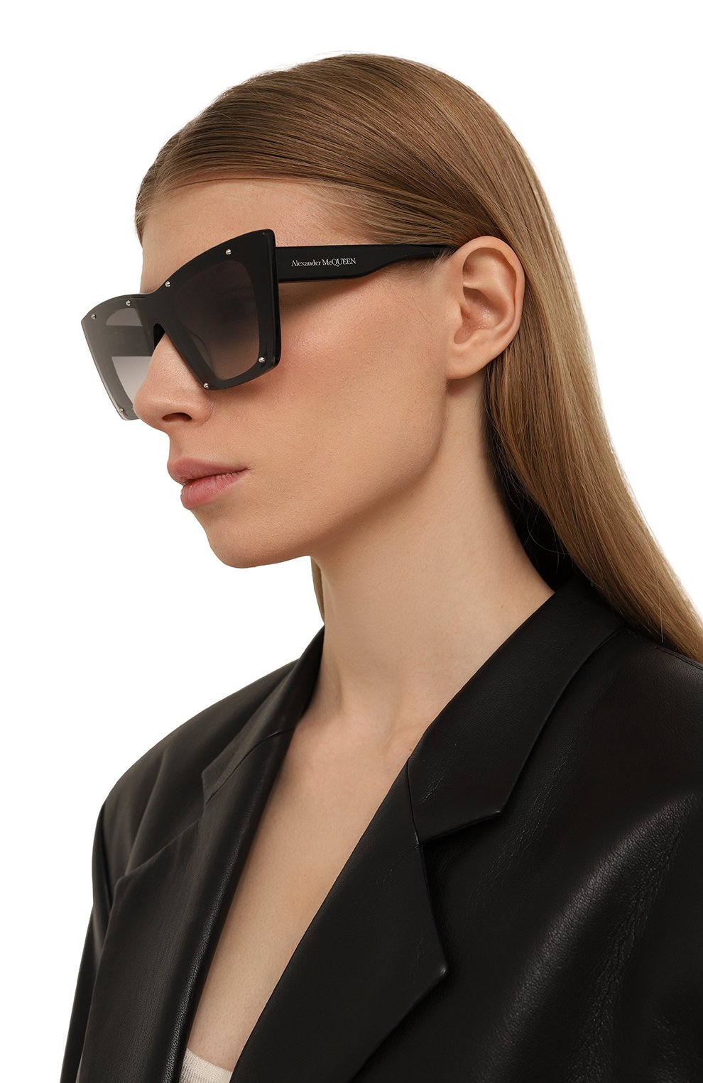 Солнцезащитные очки ALEXANDER MCQUEEN, арт. AM0361S 001, фото 2