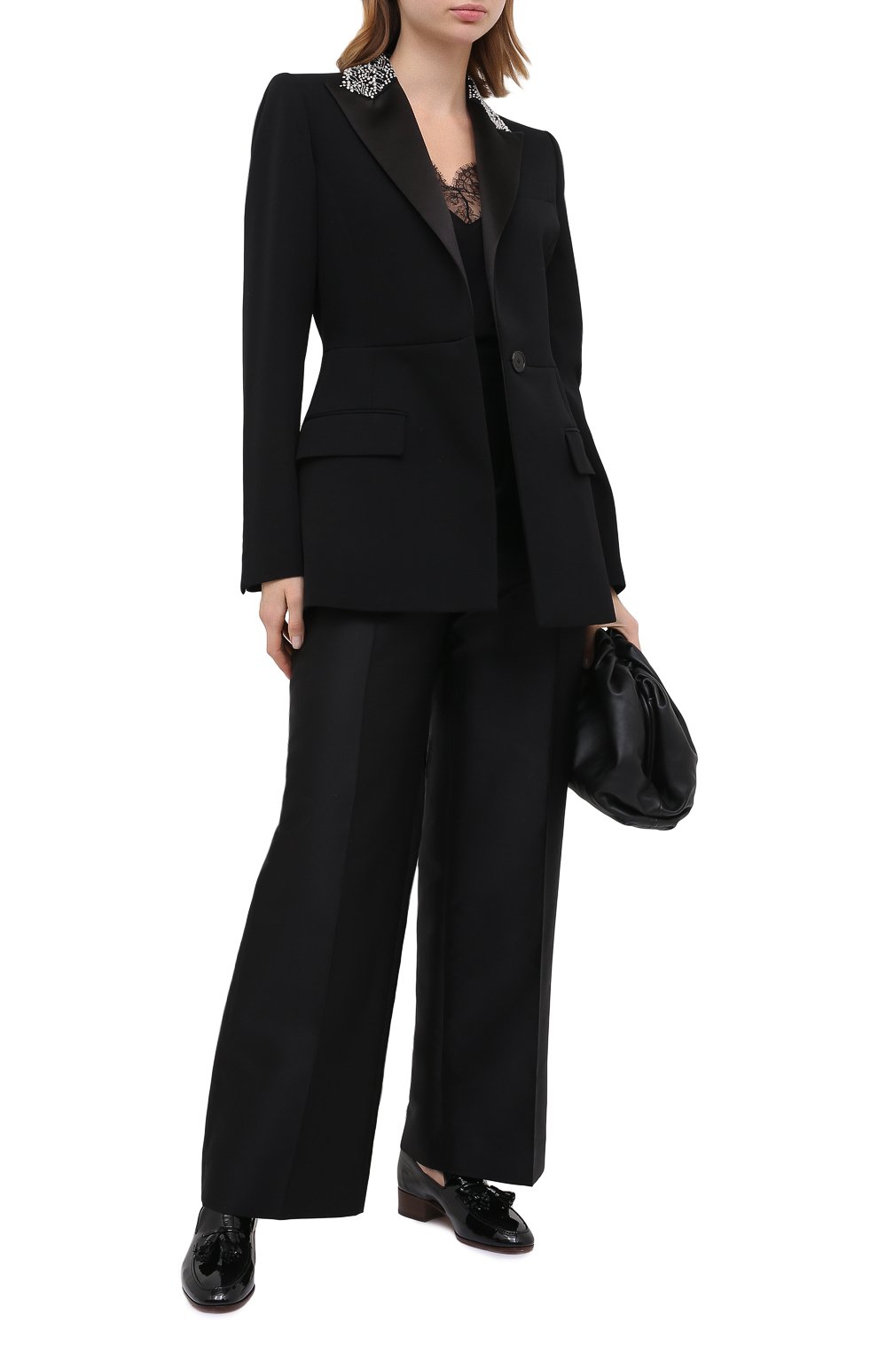 Шерстяной жакет GIVENCHY черного цвета по цене 315000 руб., арт. BW30B9G0L3, фото 3 Шерстяной жакет GIVENCHY, арт. BW30B9G0L3, фото 3