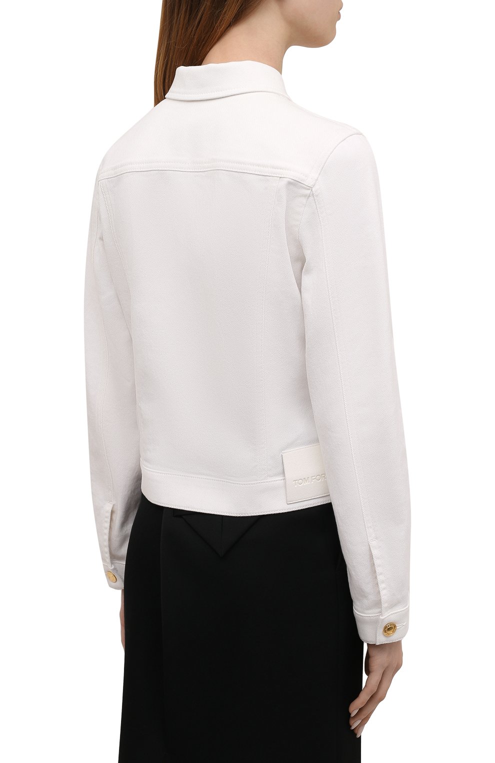 Джинсовая куртка TOM FORD, арт. GID051-DEX160, фото 4