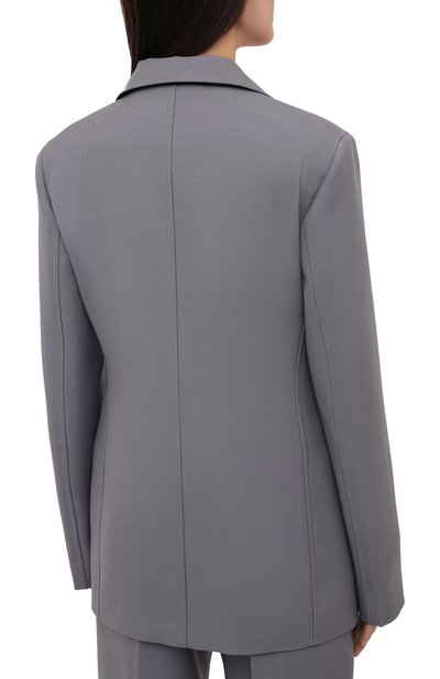 Шерстяной жакет JIL SANDER, арт. JSPS130311-WS201000, фото 4