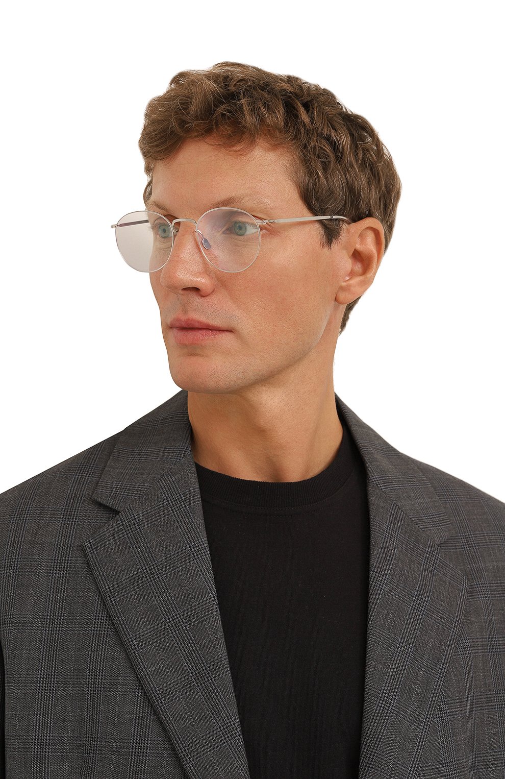 Оправа HAFFMANS NEUMEISTER, арт. DARDEN SILVER-CRYSTAL, фото 3