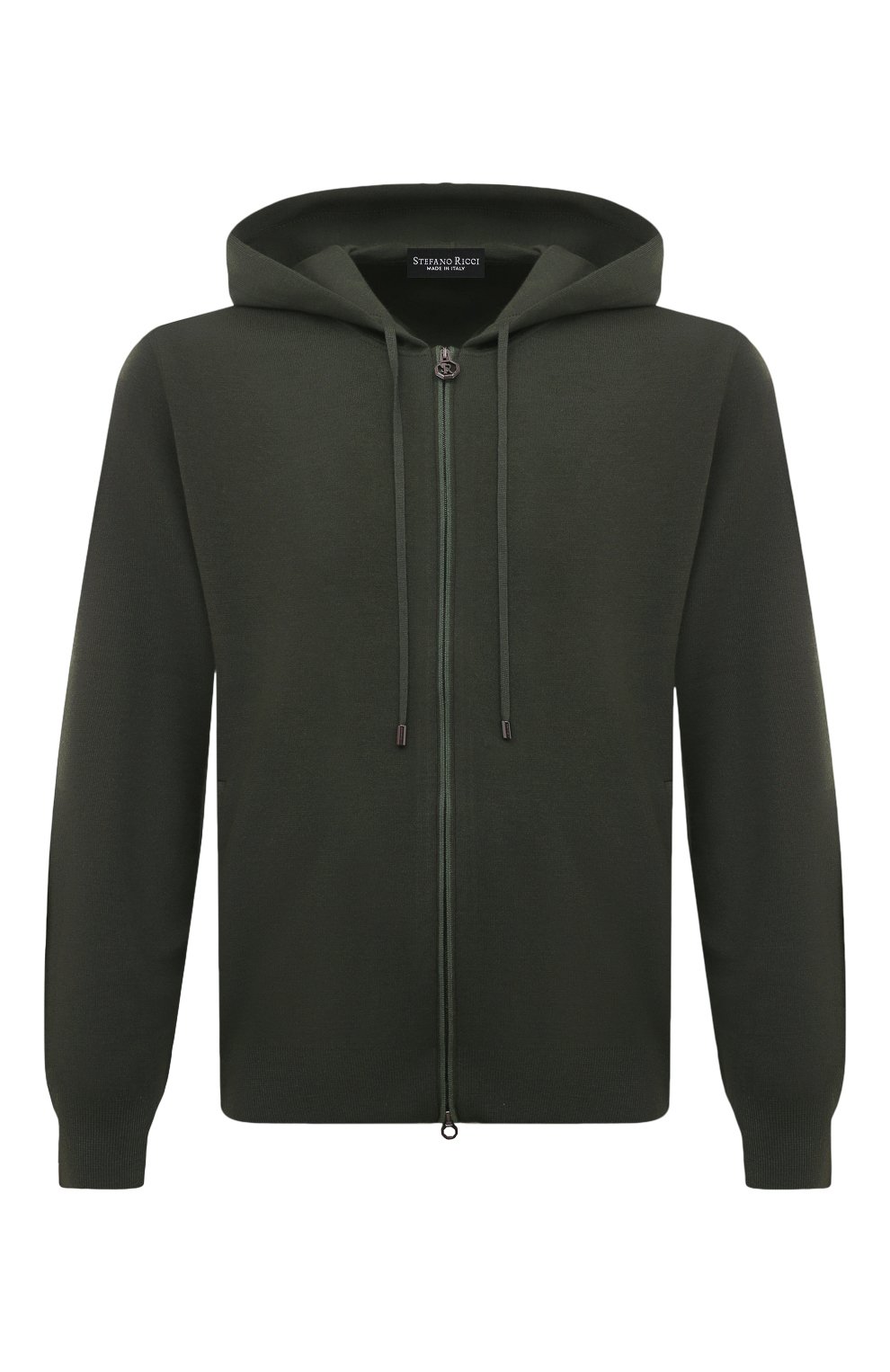 Толстовка из кашемира и шелка STEFANO RICCI, арт. K606353FCR/F23459, фото 1