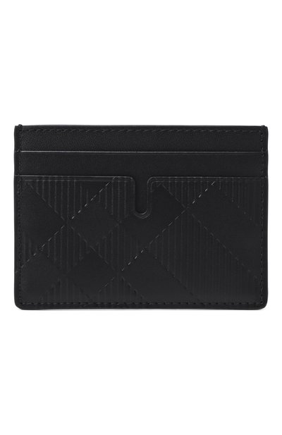 Мужской кожаный футляр для кредитных карт BURBERRY, арт. 8112304