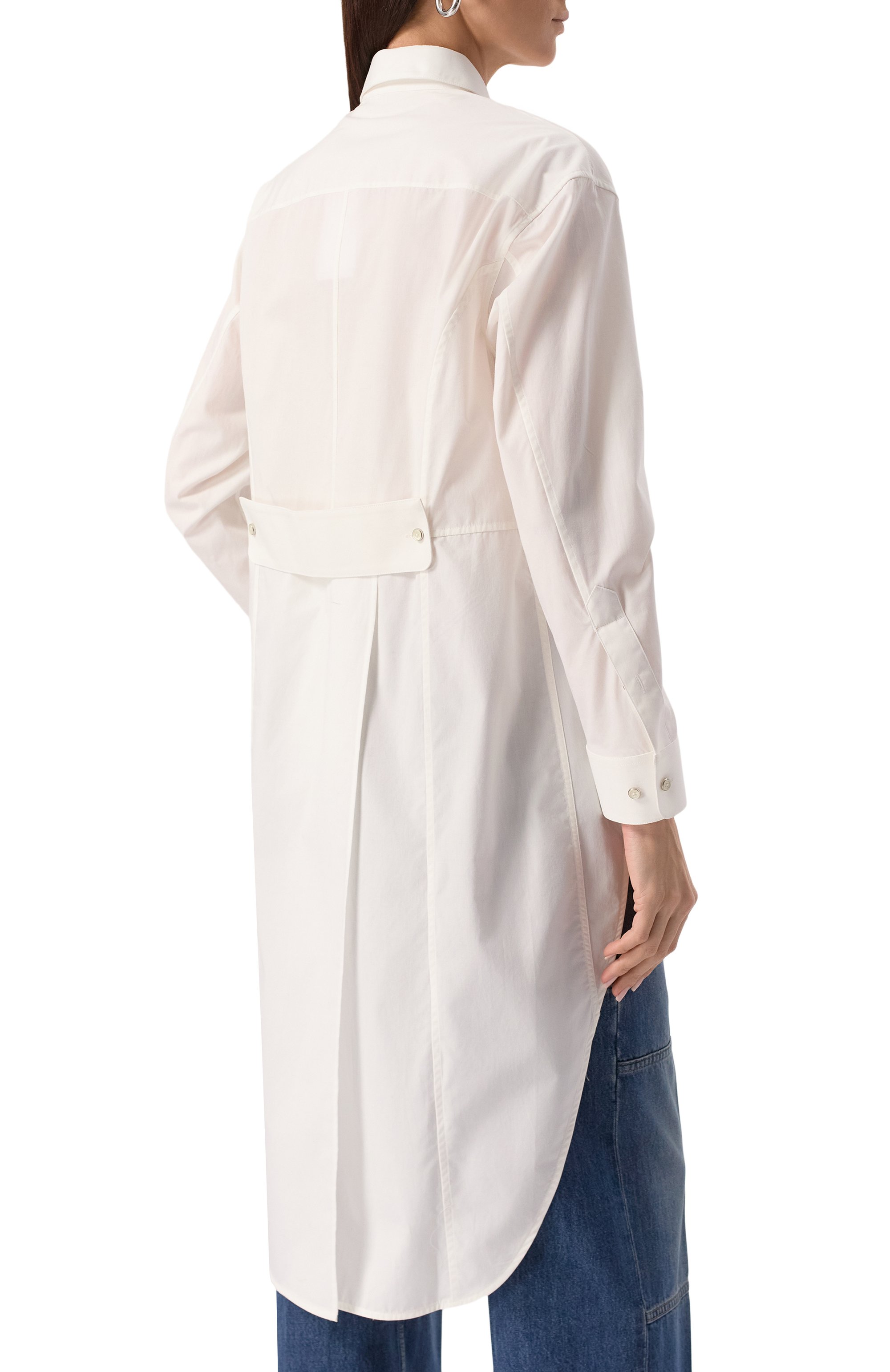 Хлопковая рубашка HELMUT LANG, арт. 010HW501, фото 4