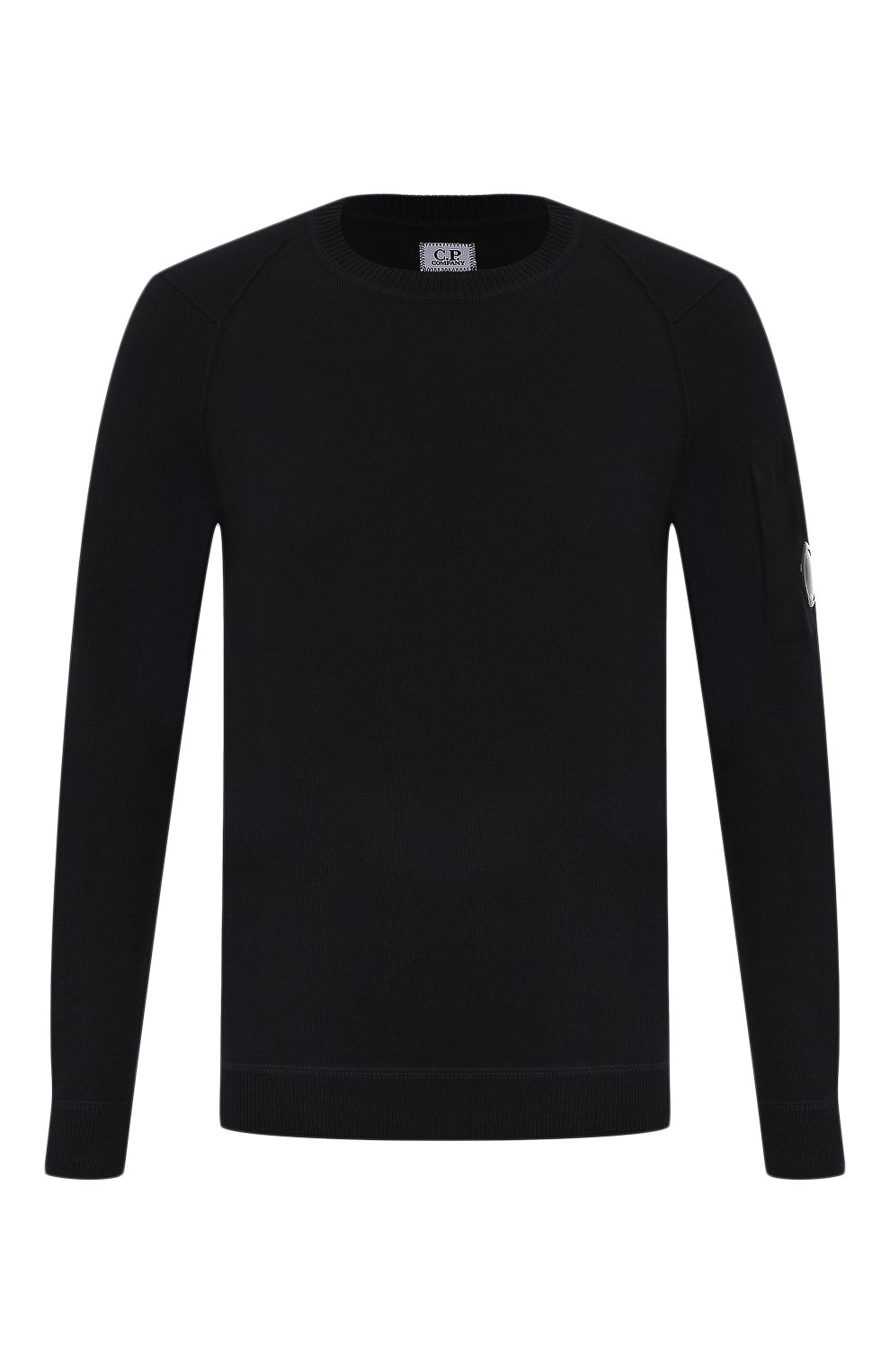 Хлопковый джемпер C.P. COMPANY, арт. 16CMKN129A004037A, фото 1