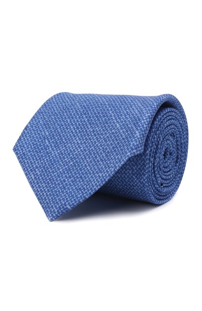 Мужской шелковый галстук KITON, арт. UCRVKLC01H83