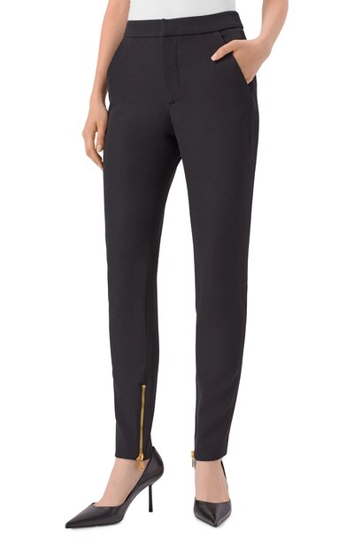 Шерстяные брюки BALMAIN, арт. FF1PM045/ME54, фото 3