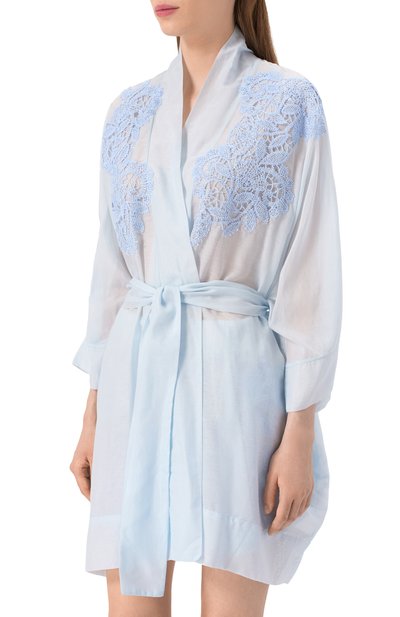 Туника из хлопка и шелка LILA EUGENIE, арт. 2402 MINI, фото 3