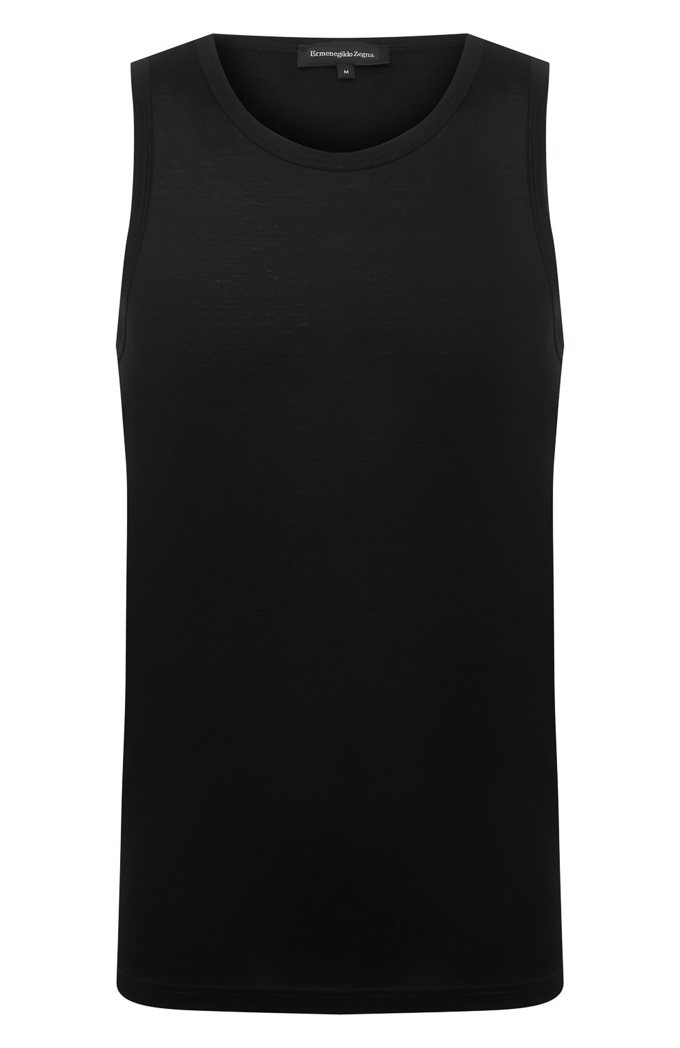 Хлопковая майка ZEGNA, арт. N2D000070, фото 1