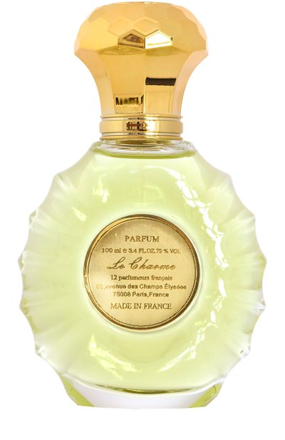 Духи le charme (100ml) 12 PARFUMEURS FRANCAIS, арт. 3216145294595, фото 1