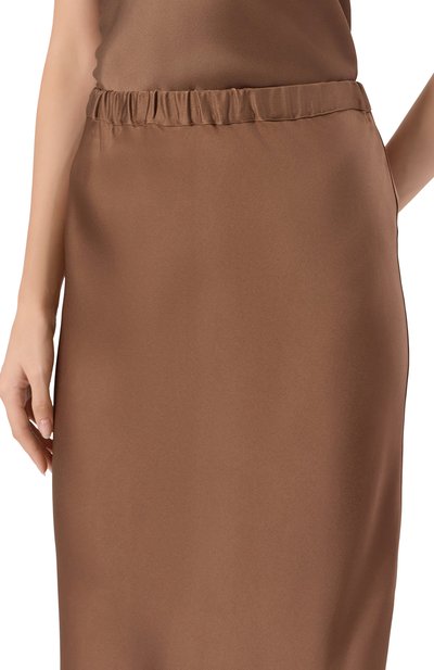 Атласная юбка ANTONELLI FIRENZE, арт. M9184P/355C, фото 5