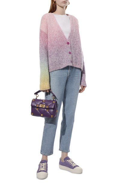 Замшевые кеды city TOM FORD, арт. W2878T-LCL046, фото 2