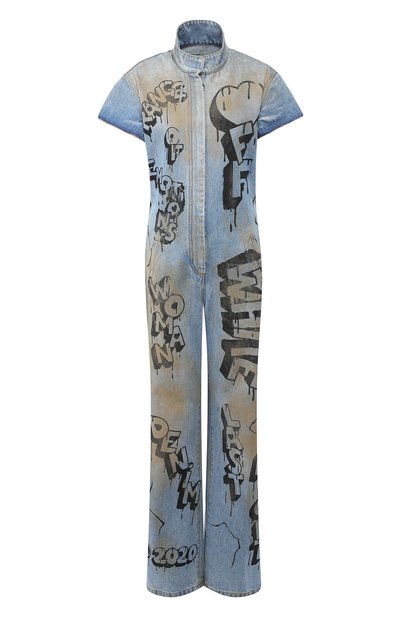 Женский джинсовый комбинезон OFF-WHITE, арт. 0WY0001F197730627110