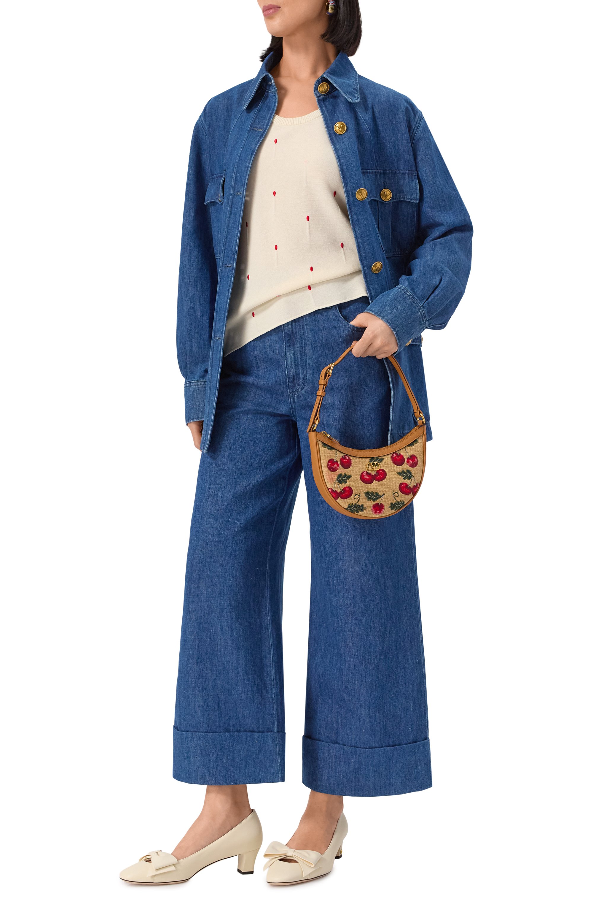 Сумка vlogo signature mini VALENTINO, арт. 6W0P0AK3/CJR, фото 7